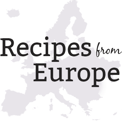 Recipes From Europe
