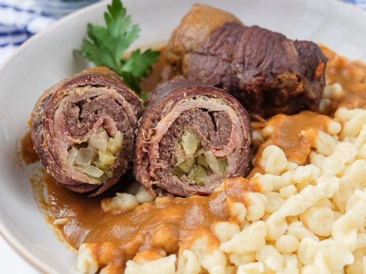 Classic German Rouladen Recipes From Europe