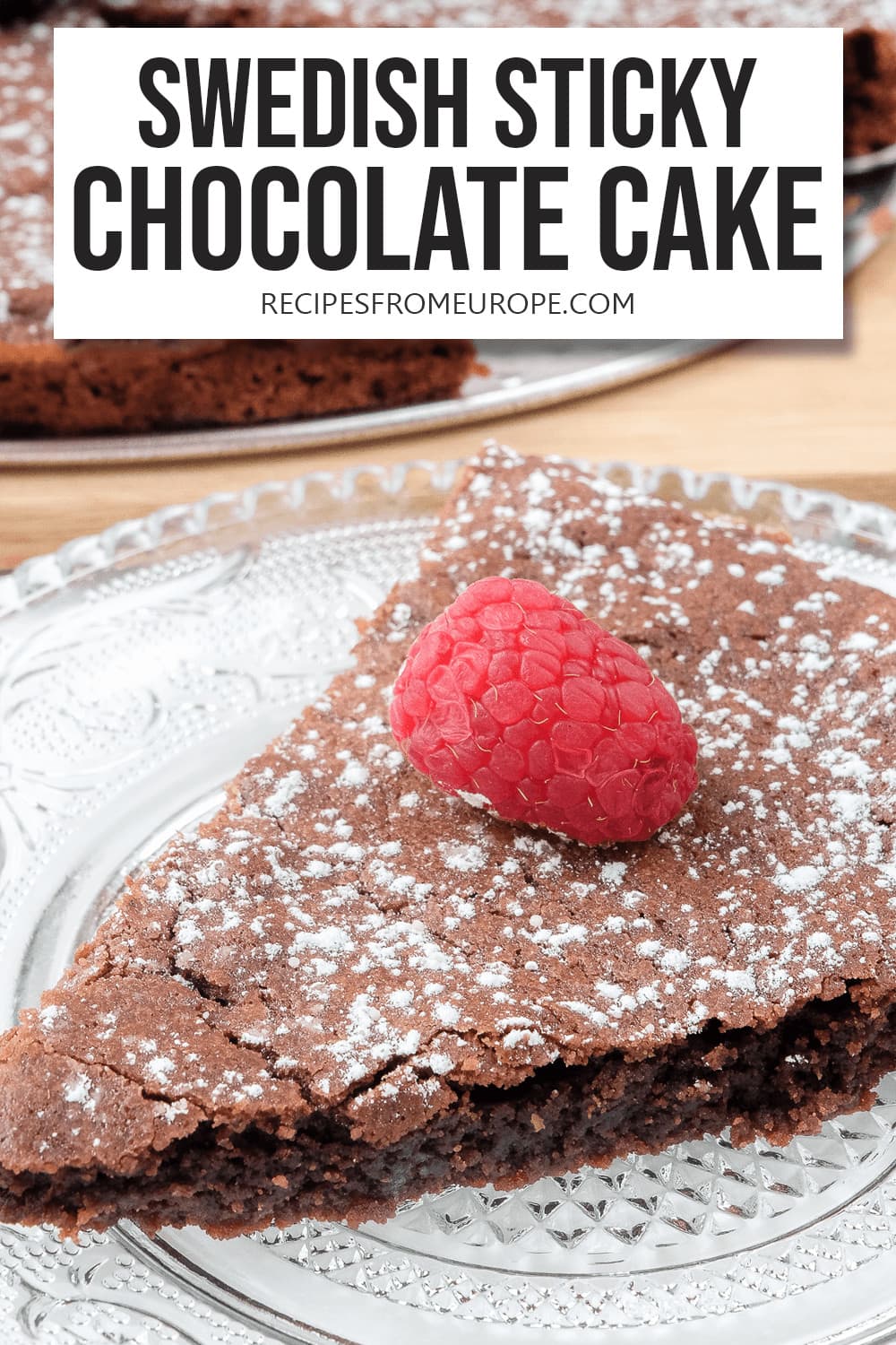 Kladdkaka (Swedish Sticky Chocolate Cake) Recipes From Europe
