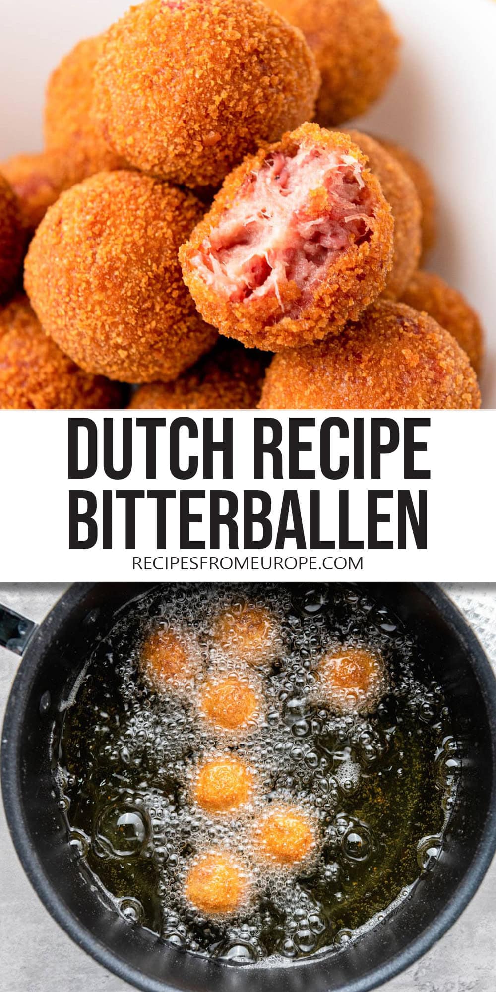 Dutch Bitterballen - Recipes From Europe