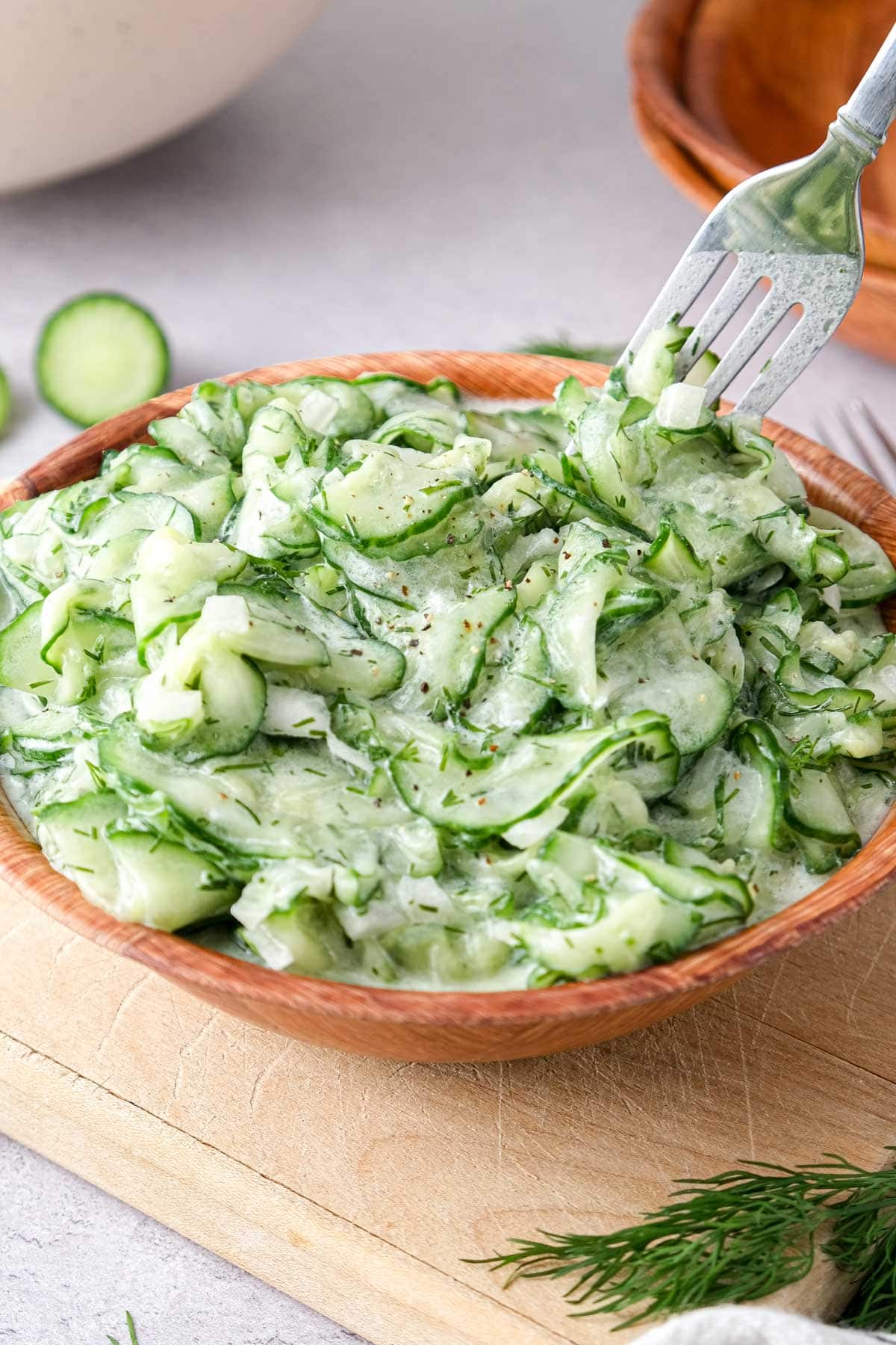 Cucumber Salad Carrot Cucumber Salad