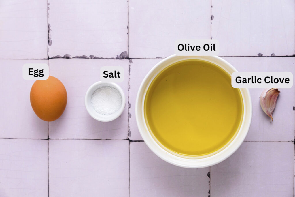 Allioli (Spanish Garlic Sauce) - Recipes From Europe
