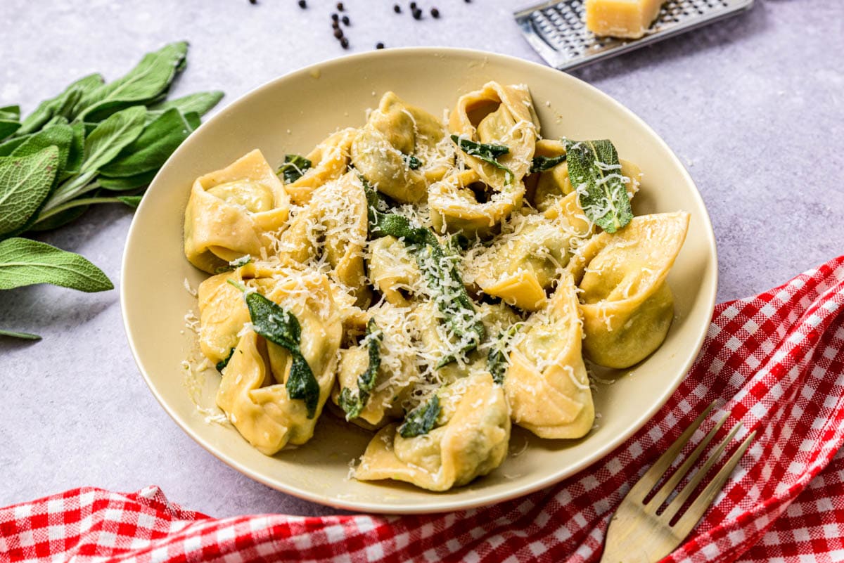 Tortellini Fullung Spinat Ricotta