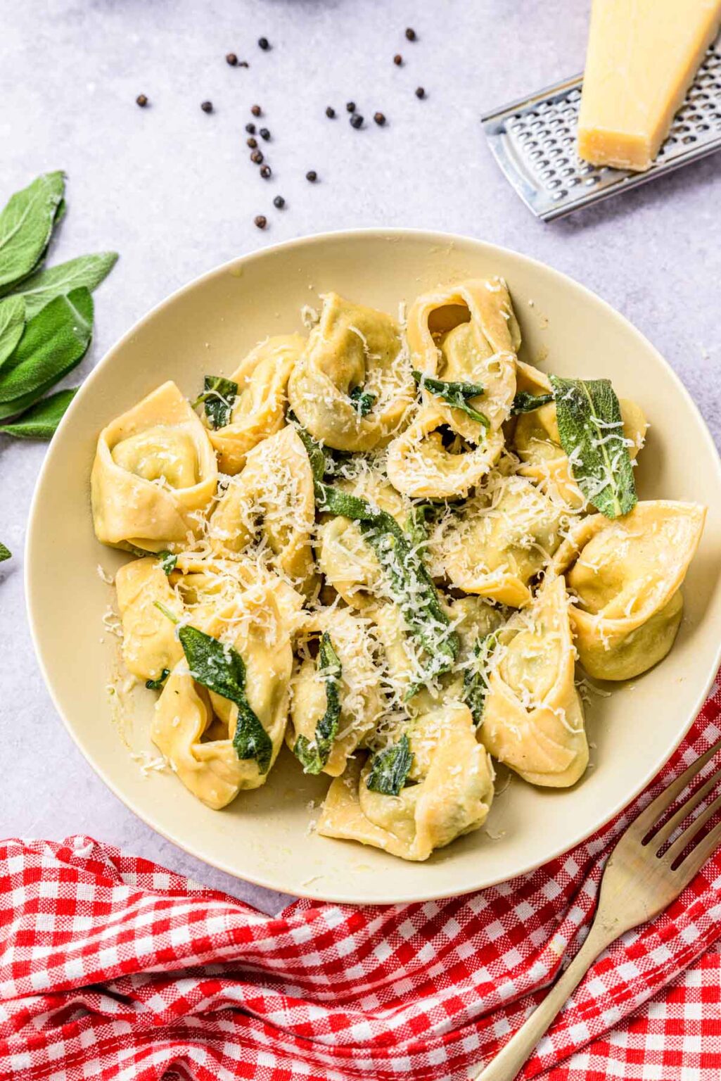 Tortellini Fullung Spinat Ricotta
